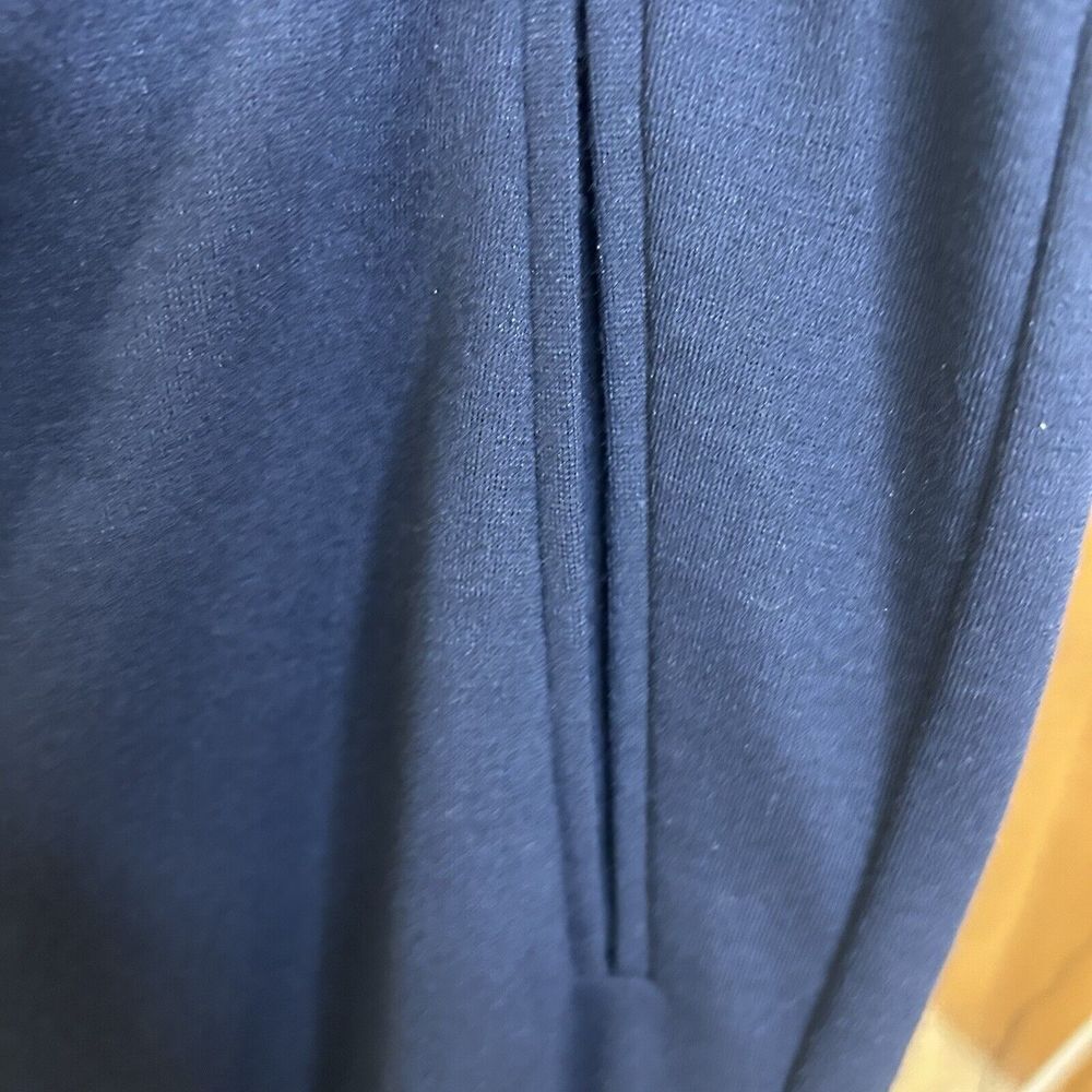Theory Dress Pants Women's Blue Fit at the waist Slacks Bootcut Leg No size Labe - Picture 6 of 10